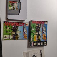 International super star 64 ISS 64 Nintendo 64