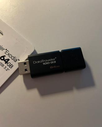 Chiavetta Usb 64GB