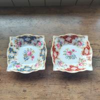 Set di 2 piattini per dolce porcellana Windsor 