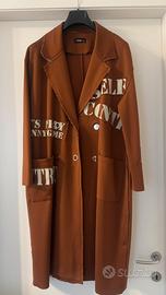 Cappotto oversize stile urban