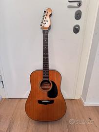 Fender Concord chitarra acustica vintage