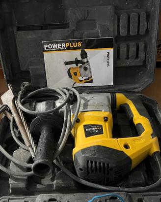 Martello tassellatore demolitore PowerPlus POWX119