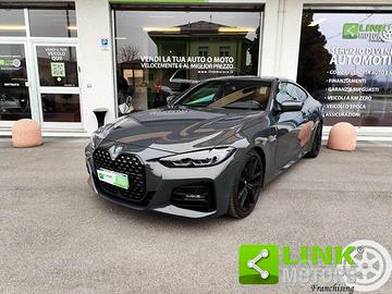 BMW 420 d 48V Coupé Msport GARANZIA INCLUSA