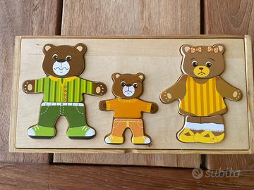 Giochi in legno