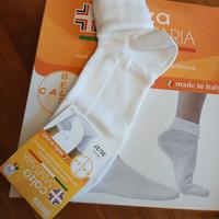 calzini sanitari donna 12 paia