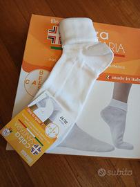 calzini sanitari donna 12 paia