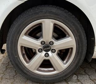 Cerchioni e gomme invernali