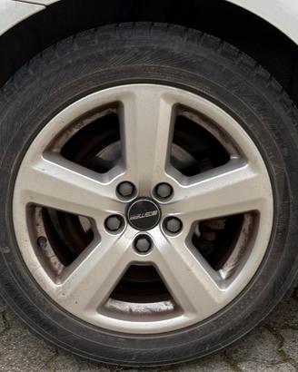 Cerchioni e gomme invernali