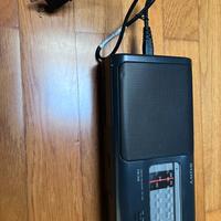 Radio AM/FM marca SONY mod. ICF 780