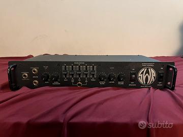 Testata per basso SWR Workingman's 300