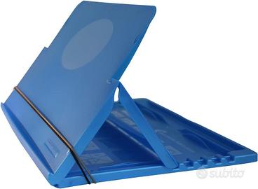 Leggìo multifunzione per libri, pc e tablet