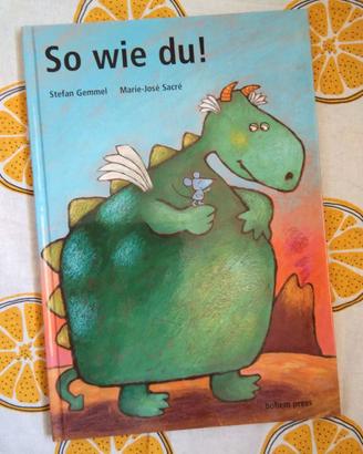 Libro per bambini in tedesco