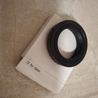 Anello T2 per Canon fotografia telescopio