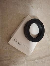 Anello T2 per Canon fotografia telescopio