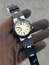 Bvlgari Alluminium 38MM Ref. AL 38 TA