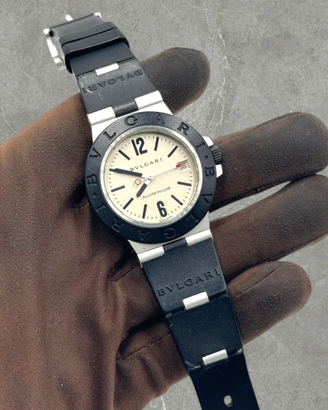 Bvlgari Alluminium 38MM Ref. AL 38 TA