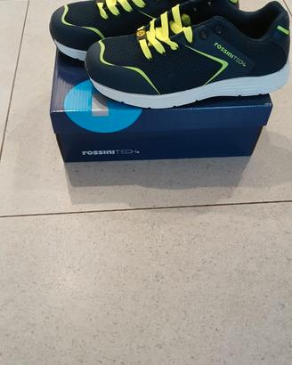 scarpe antifortunistiche Rossini tech