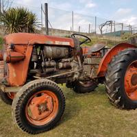 Trattore Same 250 serie automazione