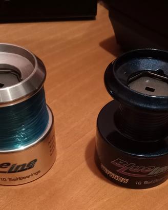 kit due bobine mulinello 