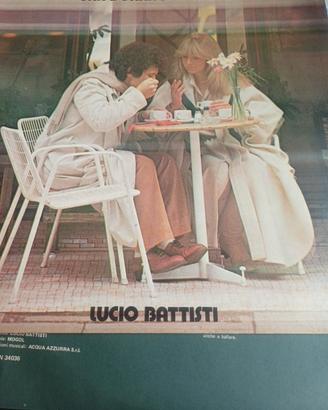 vinile 33 giri lucio battisti.