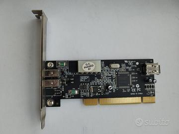 Scheda PCI-Express FireWire