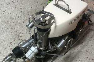 Rov velociraptor completo e ricambi