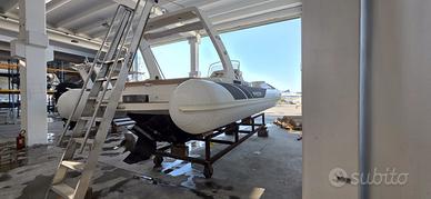 Gommone master 780 efb