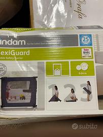 Lindam flexiguard baby gate