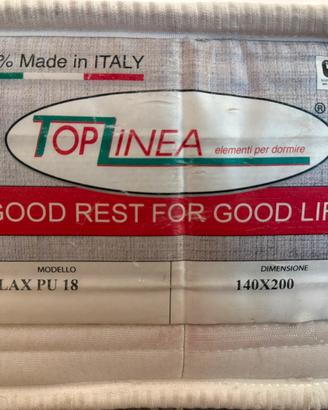 Materasso in schiuma permaflex 140cm*200cm