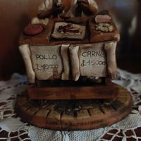 statuette in ceramica di Caltagirone 