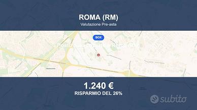 Immobile in asta di 2 m² a Roma
