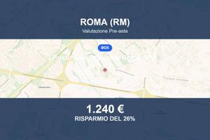 Immobile in asta di 2 m² a Roma