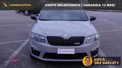 SKODA Octavia 2.0 TDI, "RS" SW, 184 cv, Automati