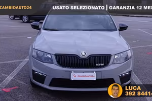 SKODA Octavia 2.0 TDI, "RS" SW, 184 cv, Automati