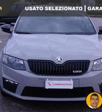 SKODA Octavia 2.0 TDI, "RS" SW, 184 cv, Automati