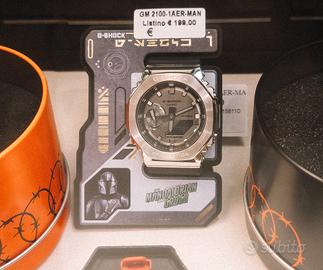 Casio g-shocm gm-2100 the mandalorian
