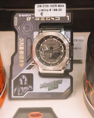 Casio g-shocm gm-2100 the mandalorian