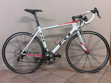 Bici da corsa Rebellato in carbonio