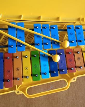 glockenspiel metallofono xilofono 