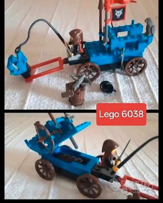 2 set lego Medioevo 
