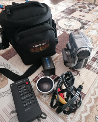 Telecamera Sony digital hundycam 120x