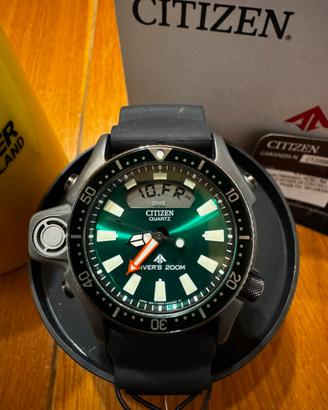 Citizen aqualand verde smeraldo