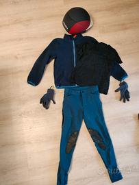abbigliamento equitazione bambino