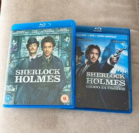 Blu-Ray Sherlock Holmes