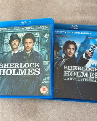 Blu-Ray Sherlock Holmes