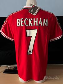 Maglia Vintage Beckham Manchester United 98/99