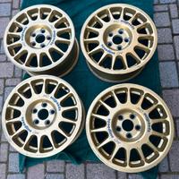 Cerchi speedline Corse oro 7x15