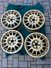 Cerchi speedline Corse oro 7x15