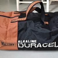 Borsone/sacca Duracell vintage Anni '80 nuovo