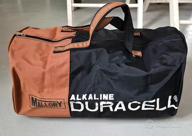 Borsone/sacca Duracell vintage Anni '80 nuovo